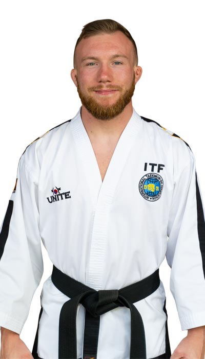 Terry Neill tae kwon do instructor